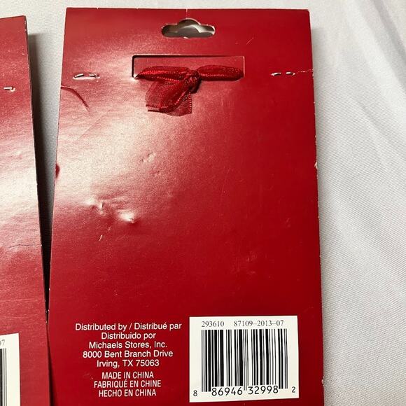 Christmas Ornament Framed Studio Decor 2013 (Set of 6) - Picture 8 of 8